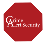 Crime Alert Security Logo